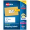 Avery TrueBlock Shipping Labels, Laser, 2 x 4 Inches, White, Pack of 2500